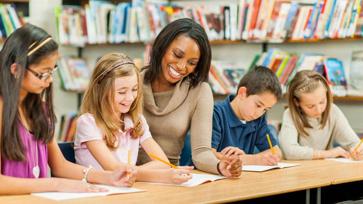 Fluorescent light filters for classrooms