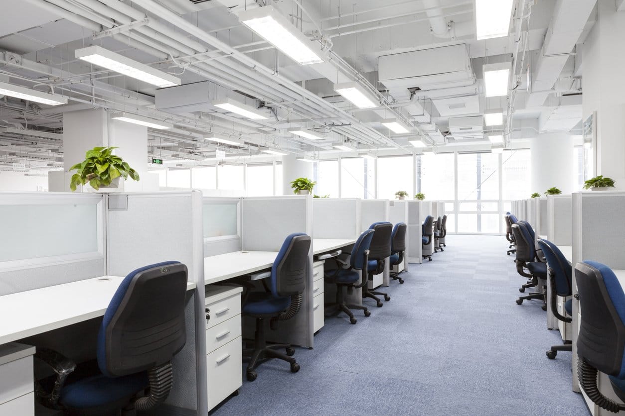 The best office lighting for employee productivity